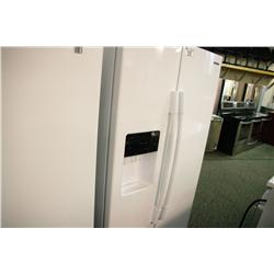 SAMSUNG RS2530BWP DOUBLE DOOR FRIDGE/FREEZER