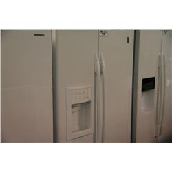 GE PROFILE PSS26MGTD WHITE DOUBLE DOOR