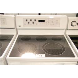 LG LSB5682SW WHITE CONVECTION OVEN WITH 5 BURNER