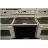 Image 2 : LG LSB5682SW WHITE OVEN WITH GLASS
