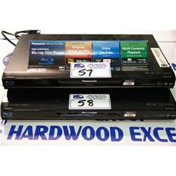 PANASONIC DMP-BD60 BLU-RAY DISC PLAYER