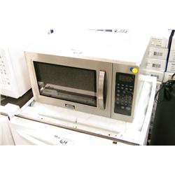 STAINLESS STEEL MICROWAVE OVEN