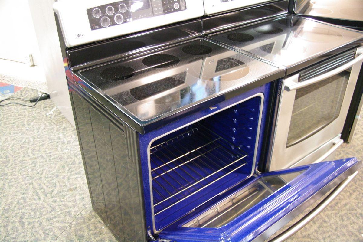 LG LSC5622WS STAINLESS STEEL CONVECTION OVEN WITH