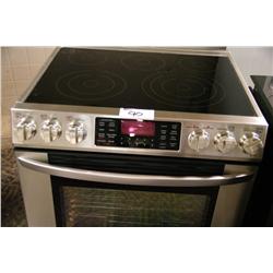 LG LSE3092ST STAINLESS STEEL CONVECTION OVEN WITH