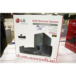LG SOUND GALLERY DVD RECEIVER SYSTEM WITH IPOD