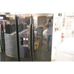 SAMSUNG RS2530 BLACK DOUBLE DOOR FRIDGE/FREEZER