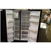 Image 3 : SAMSUNG RS2530 BLACK DOUBLE DOOR FRIDGE/FREEZER