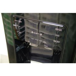 SAMSUNG RS2530 BLACK DOUBLE DOOR FRIDGE/FREEZER