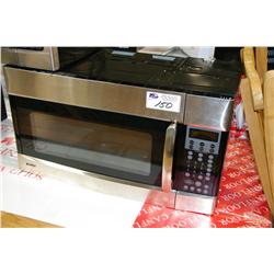 KENMORE STAINLESS STEEL PROGRAMMABLE CABINET