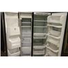 Image 3 : KITCHENAID KSRP25FSSS00 DOUBLE DOOR FRIDGE/FREEZER