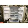 Image 2 : SAMSUNG DOUBLE DOOR STAINLESS STEEL FRIDGE WITH