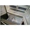 Image 3 : SAMSUNG DOUBLE DOOR STAINLESS STEEL FRIDGE WITH