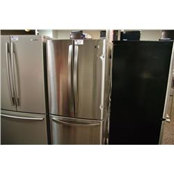 LG DOUBLE DOOR STAINLESS STEEL FRIDGE WITH
