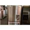 Image 1 : LG STAINLESS STEEL FRIDGE WITH PULLOUT FREEZER