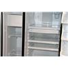 Image 4 : GE DOUBLE DOOR STAINLESS STEEL
