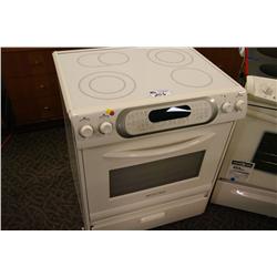 KITCHENAIDE ALMOND FINISH CONVECTION OVEN WITH