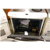 Image 2 : FRIGIDAIRE ALMOND FINISH STOVE WITH GLASS COOKTOP