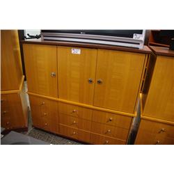 CHERRY MULTI DOOR STORAGE CABINET