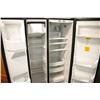 Image 2 : GE STAINLESS STEEL DOUBLE DOOR FRIDGE FREEZER