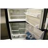 Image 2 : WHIRLPOOL GOLD STAINLESS STEEL FRIDGE  FREEZER