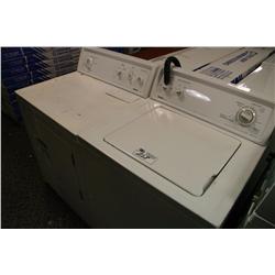 KENMORE WASHER AND DRYER SET