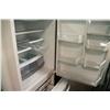 Image 2 : GE PROFILE WHITE FRIDGE WITH PULLOUT FREEZER AND