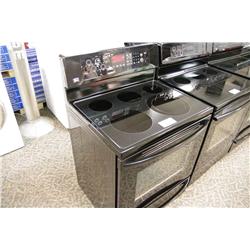 LG BLACK CONVECTION WITH 5 BURNER COOKTOP