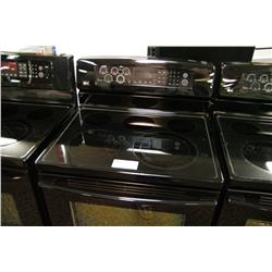 LG BLACK CONVECTION WITH 5 BURNER COOKTOP