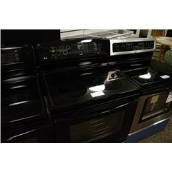 LG BLACK CONVECTION WITH 5 BURNER COOKTOP
