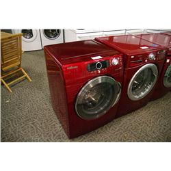 SAMSUNG VRT RED HIGH CAPACITY FRONT LOADING