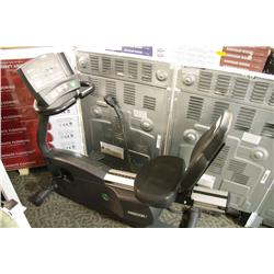 PRECOR C846 RECUMBANT EXERCISE BIKE