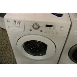 LG WHITE DIRECT DRIVE FRONT LOAD WASHING MACHINE