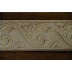 2" X 8" CERAMIC DECORATIVE TRIM TILE