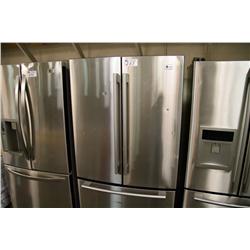 LG 2 DOOR STAINLESS STEEL FRIDGE WITH PULL OUT