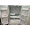 Image 1 : LG WHITE DOUBLE DOOR FRIDGE WITH PULL OUT FREEZER