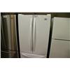 Image 2 : LG WHITE DOUBLE DOOR FRIDGE WITH PULL OUT FREEZER