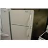 Image 1 : KENMORE WHITE FRIDGE/FREEZER
