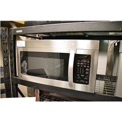 LG STAINLESS STEEL CABINET MOUNT MICROWAVE