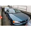 Image 1 : 2003 BLUE PONTIAC GRAND AM 4DR SEDAN