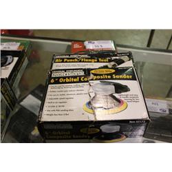 LOT OF ASSORTED AIR TOOLS