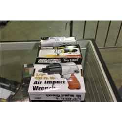 LOT OF ASSORTED AIR TOOLS