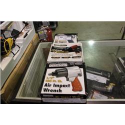 LOT OF ASSORTED AIR TOOLS