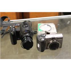 KONICA & CANNON DIGITAL CAMERAS