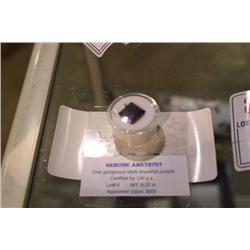 LOOSE GEMSTONE - AMETHIST