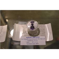 LOOSE GEMSTONE - AMETHIST