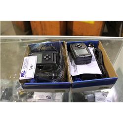 2 FISH FINDERS