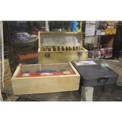LOT OF DRILL BITS