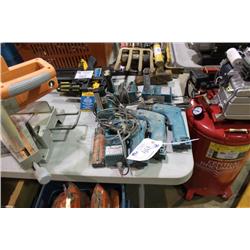 LOT OF MAKITA DRILLS