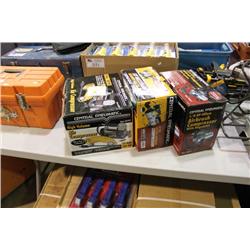 3 ELECTRIC AIR COMPRESSORS