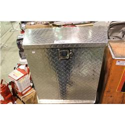 ALUMINUM TRAILER TONGUE TOOL BOX
